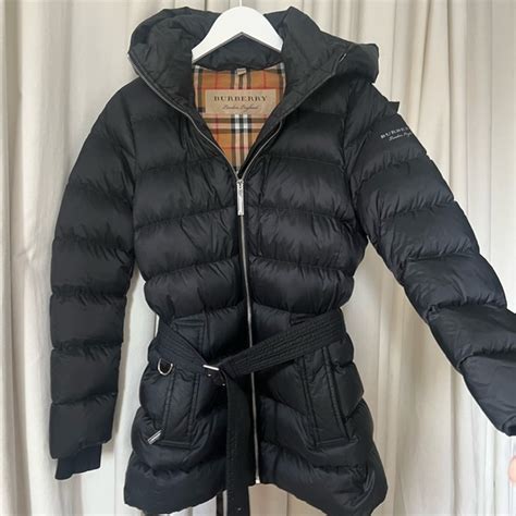 burberry limehouse long puffer coat|burberry cashmere jacket.